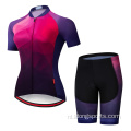 Groothandel fietsen fietsen shirt shorts broek jersey set